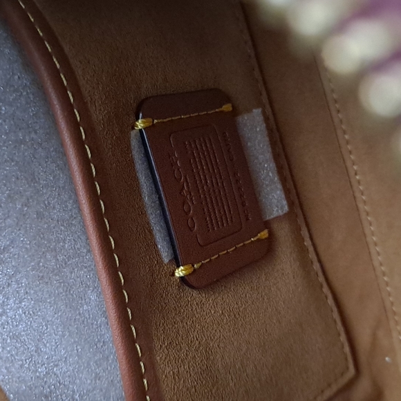 NWT Coach Ruby Satchel 18 - Picture 11 of 16